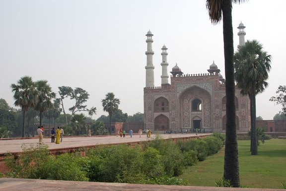 Akbars-Mausoleum 37