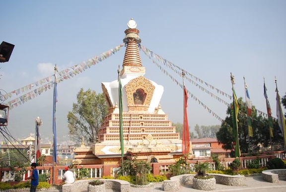 Buddhapark-Swyambhunath-Stupa 01