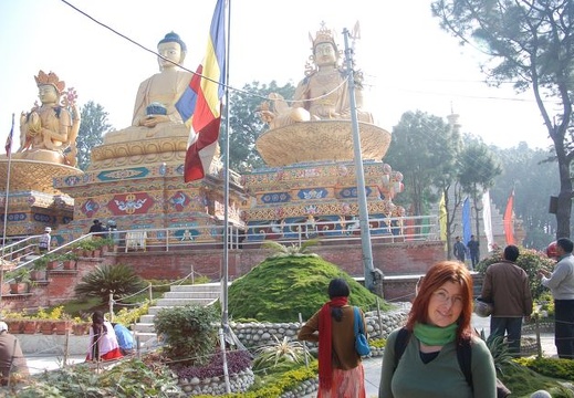 Buddhapark-Swyambhunath-Stupa 05