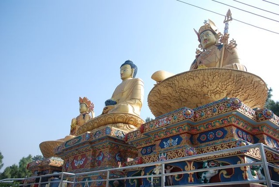 Buddhapark-Swyambhunath-Stupa 06