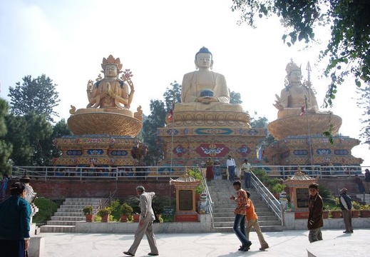 Buddhapark-Swyambhunath-Stupa 12