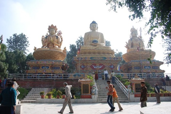 Buddhapark-Swyambhunath-Stupa 12