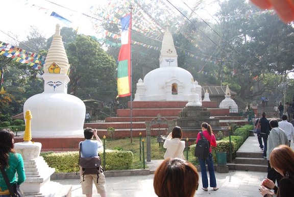 Buddhapark-Swyambhunath-Stupa 14