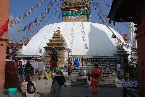 Buddhapark-Swyambhunath-Stupa 22