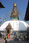 Buddhapark-Swyambhunath-Stupa 23