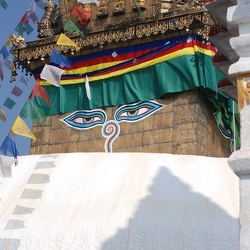Buddhapark Swyambhunath Stupa