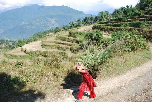 Wanderung um Pokhara 45