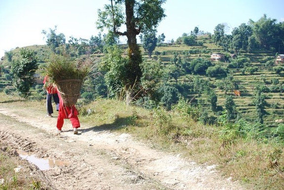 Wanderung um Pokhara 46