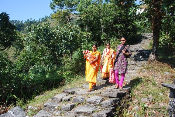 Wanderung um Pokhara 67