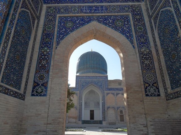 Gur-Emir Mausoleum 05