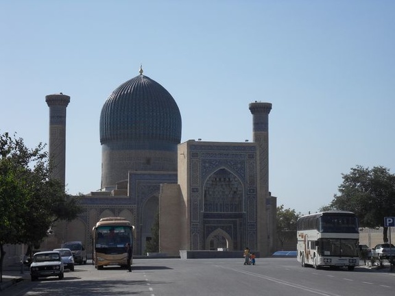 Gur-Emir Mausoleum 17