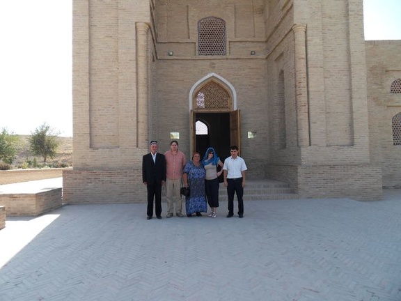 Hakim-Al-Termezi Mausoleum