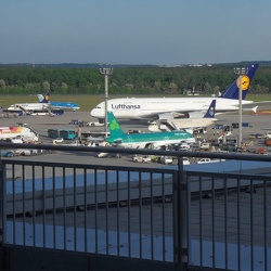 Frankfurt Flughafen Frankreich Kurzurlaub 2011
