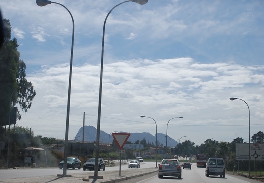 Fahrt nach Gibraltar