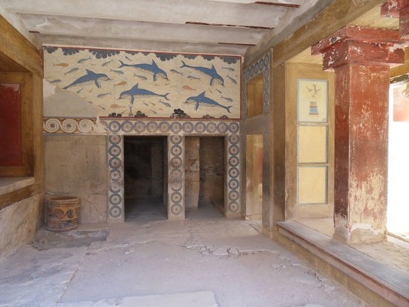 Knossos Ruinen 47