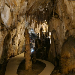 Cerovacke-Spilje Untere Höhle