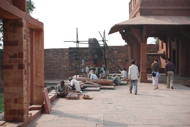 Fatehpur-Sikri 46