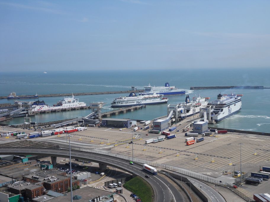 Dover Hafen 14