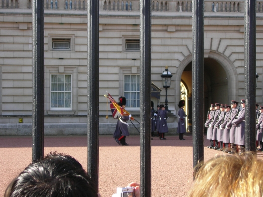 London Buckingham Palast 2006-10-12 11-45-46